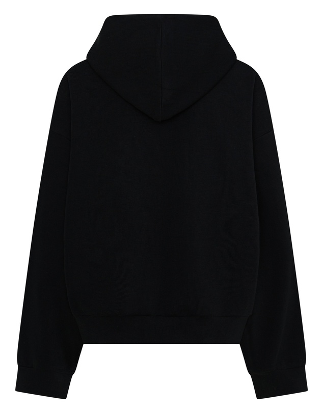 SSAINT - Kids Logo Hoodie Black & Butter