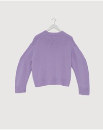 Revibe - Repaired Assembly Label Laurie Cashmere Knit - AU 12