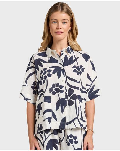 WHITE/NAVY