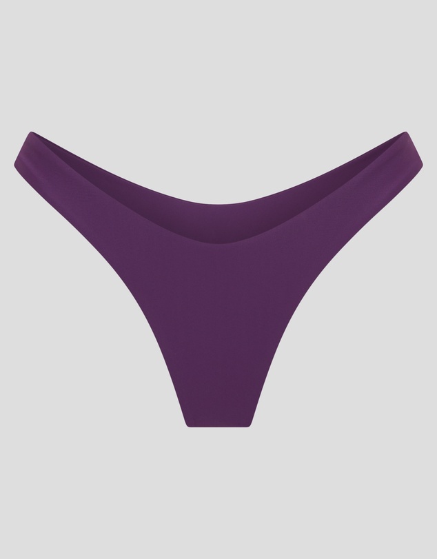 Vacay Swimwear - Positano Bottom Plum