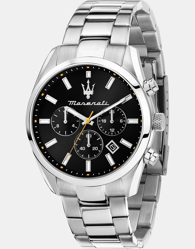 Maserati - Maserati Attrazione 43mm Chronograph Quartz Watch
