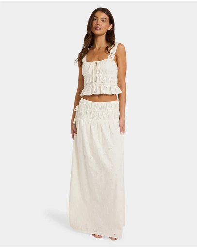 Roxy - Womens Lucky One Maxi Skirt