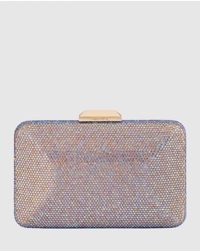 Olga Berg - Edith Iridescent Clutch