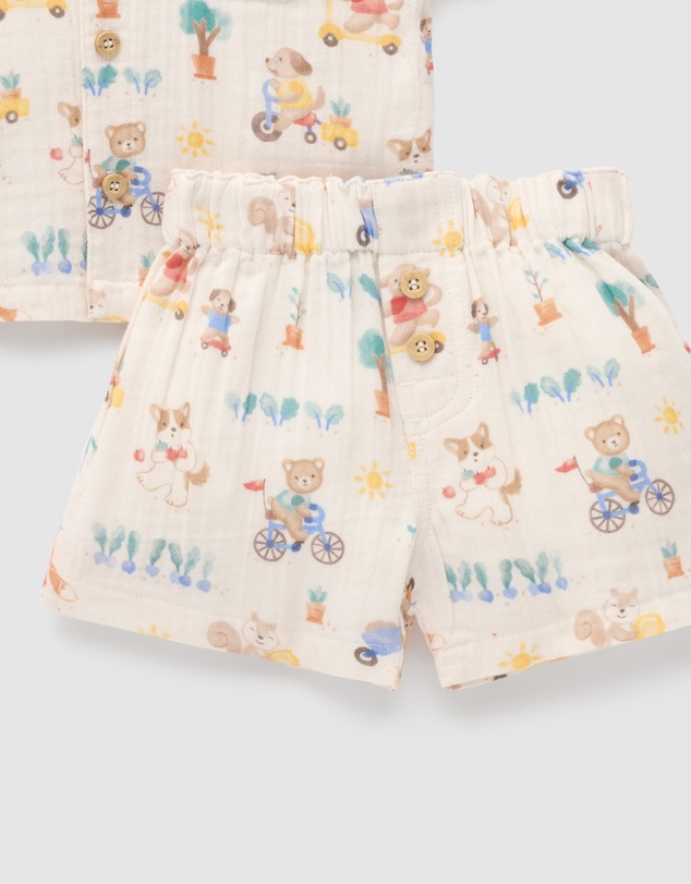 Purebaby - Crinkle Set-Kids-Babies