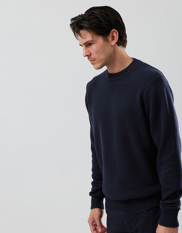 Wayver - The Essential Cotton Crew Knit