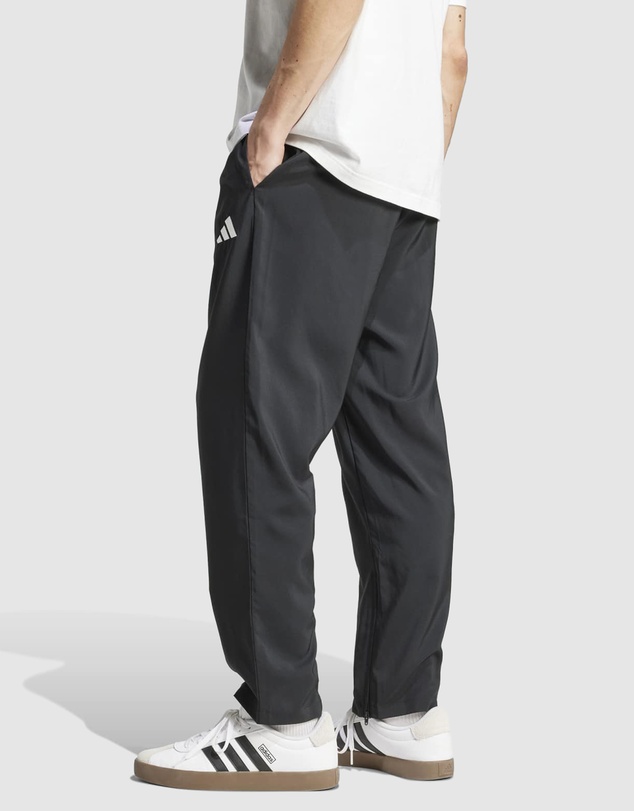 adidas Sportswear - Essentials Small Logo Stanford Pants Open Hem