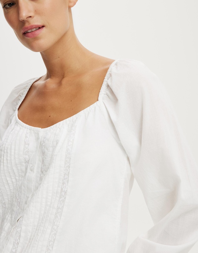 Cotton On - Goldie Long Sleeve Blouse