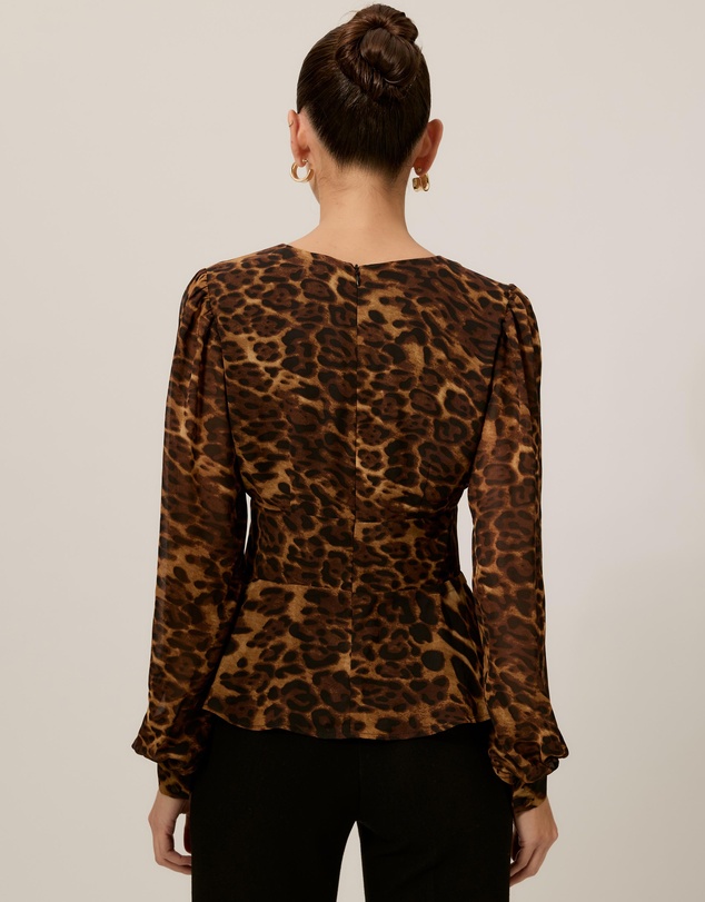Tussah - Kaia Printed Blouse