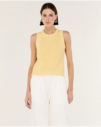Staple the Label - Cove Knit Tank