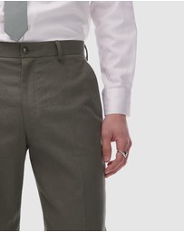 Topman - Straight Suit Trousers