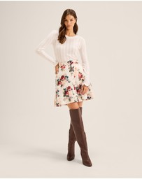 Review - Winter Garden Mini Skirt