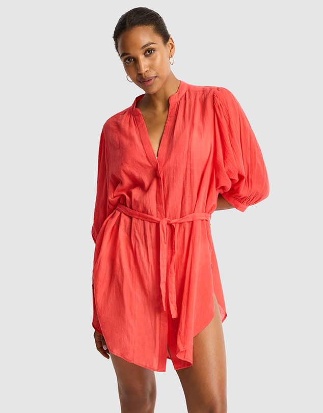 Sea Level Australia - Salt Boho Shirt