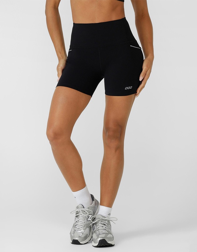 Lorna Jane - Peak Performance 3 Pocket 12cm Bike Shorts