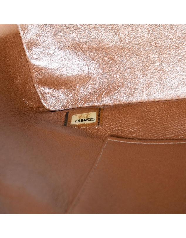 Pre-Loved by Azura Reborn - Pre-Loved Lambskin Medallion Tote