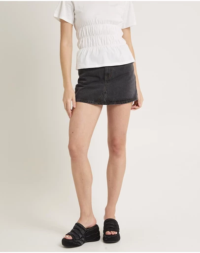 Subtitled - Hazel Denim Skirt