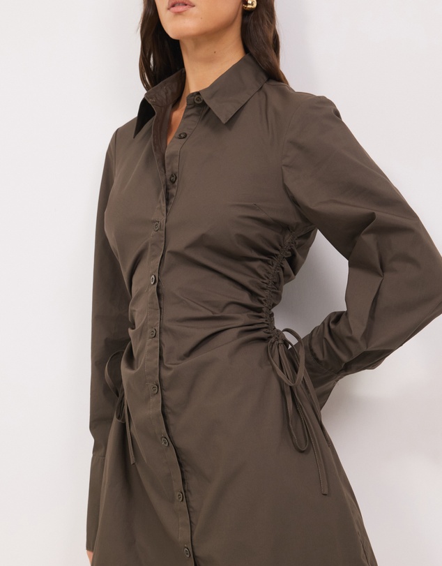 Calli - Luna Mini Shirt Dress