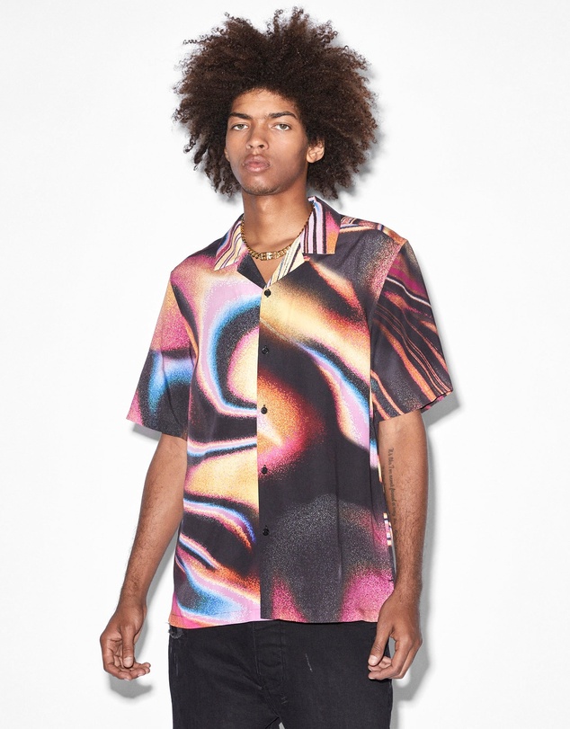 Ksubi - Mind State Resort Ss Shirt Multi