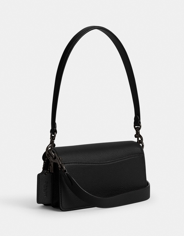 Coach - Polished Pebble Leather Tabby Shoulder Bag 20