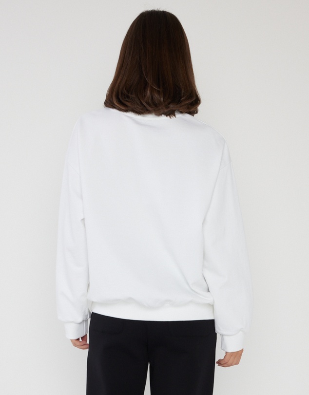ALEXANDRA - Onda Jumper White
