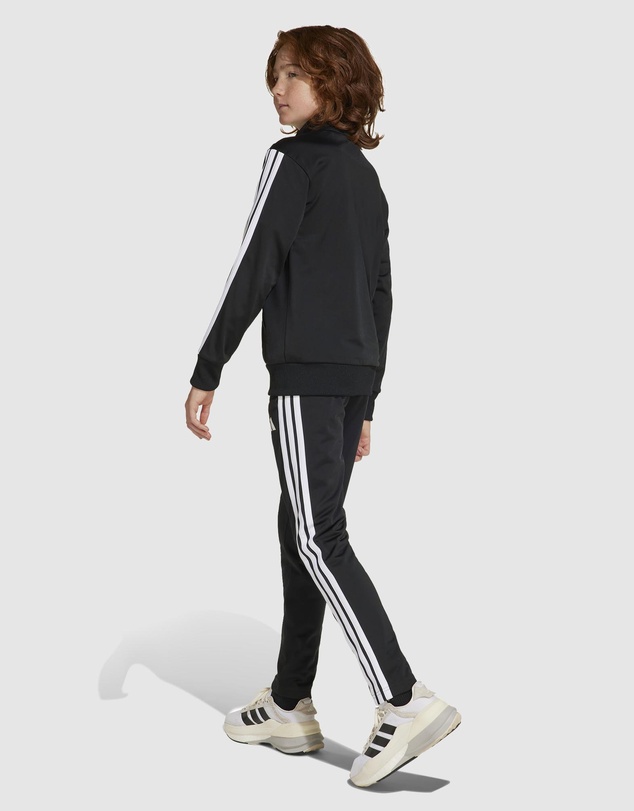adidas Sportswear - Seasonal Essentials Tiberio 3 Stripes Tricot Tracksuit - Teens