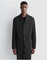 COS - Slim Unstructured Tech-Twill Blazer