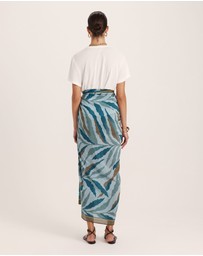 SABA - Zyra Silk Cotton Sarong