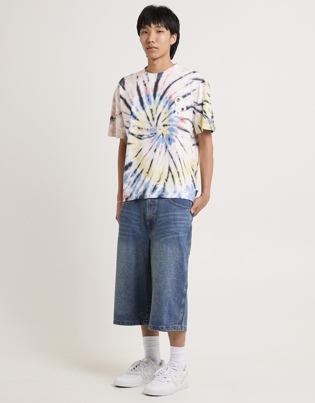 Insight - Snooker Tie Dye Cropped T-Shirt