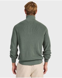 Academy Brand - Oliver 1/4 Zip Knit