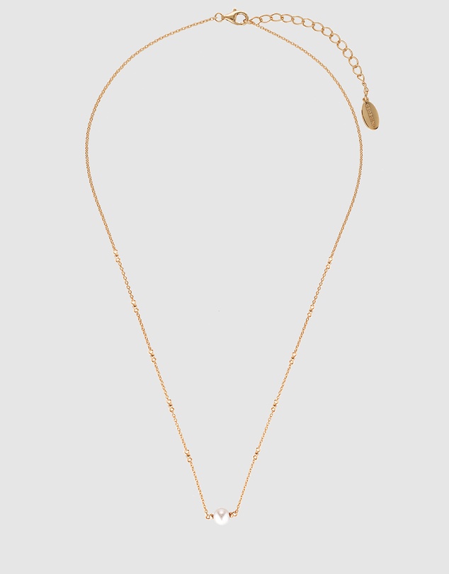 Georgini - Globe Rose Gold Necklace