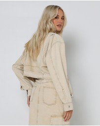 Lost in Lunar  - Hutton Biker Jacket