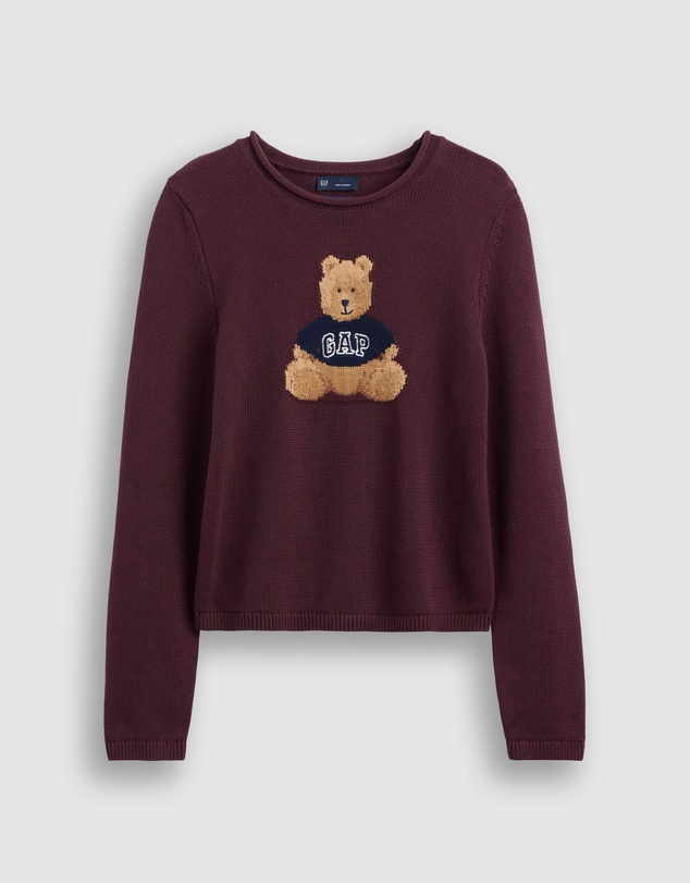 GAP - Cotton Jersey Rollneck Pullover