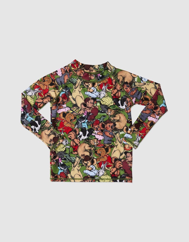 Kip&Co - KipCo x Blinky Bill Blinky And Friends Rash - Kids-Teens