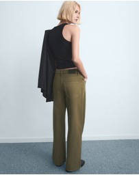 M.N.G - Low-Rise Balloon Jeans