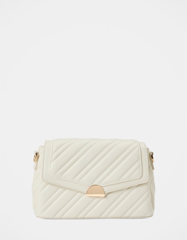 Forever New - Madeline Medium Quilt Shoulder Bag