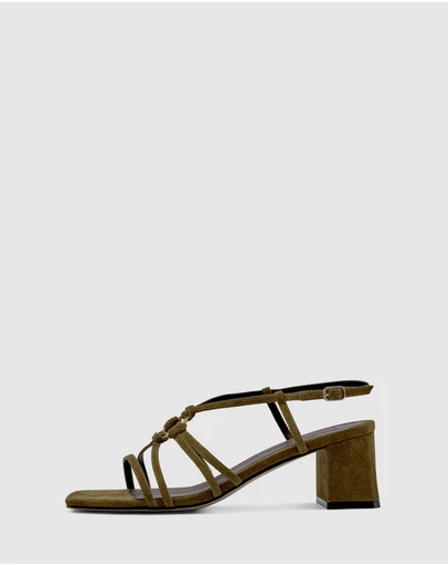 Brie Leon - Piper Mid Heel Sandal