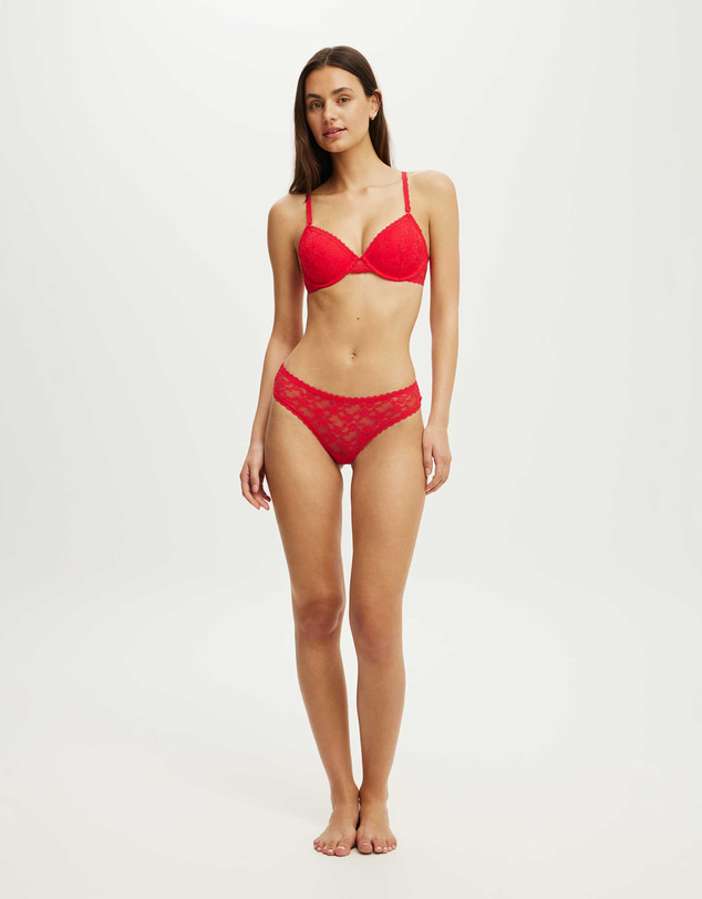 Cotton On Body - Remi Lace Lightly Lined Underwire Bra