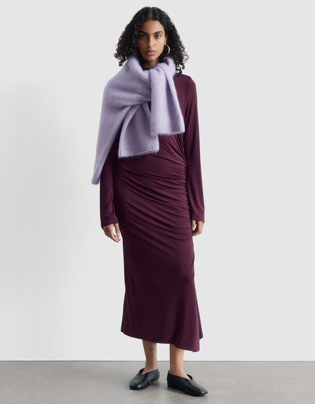 & Other Stories - Gathered Midi Dress
