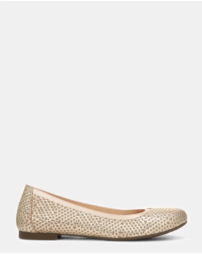 Vionic - Anita Ballet Flat - Gold