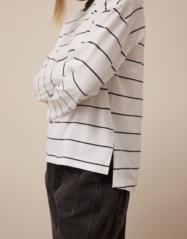 Ceres Life - Scout Slouchy Long Sleeve Tee