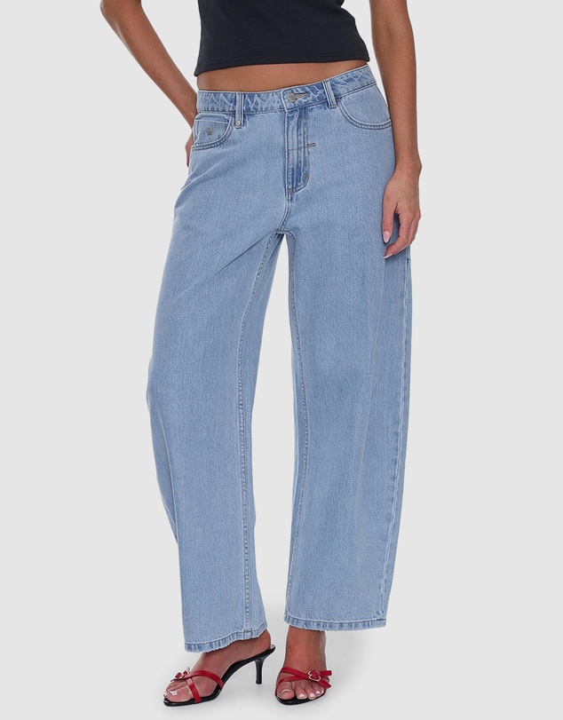 Thrills - Sloane Low Rise Barrel Jeans