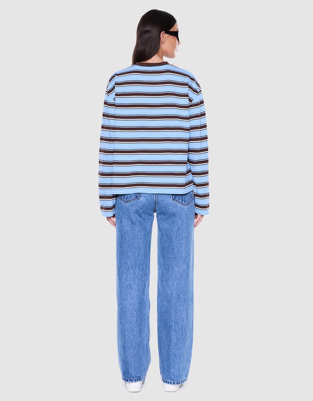 ENA PELLY - Maria Boxy Long Sleeve Tee