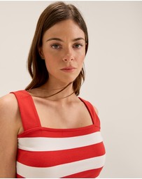 Review - Carrie Stripe Tank