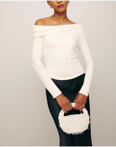 Reformation - Elio Knit Top
