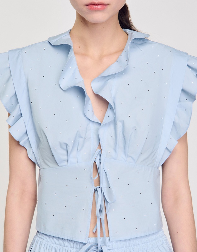 Sandro - Azur Top