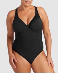 Artesands - Aria Black Giotto Underwire One Piece