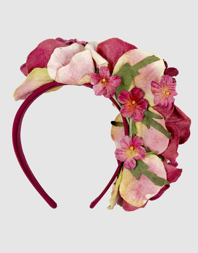 Max Alexander - Vintage Flowers Fascinator Headband