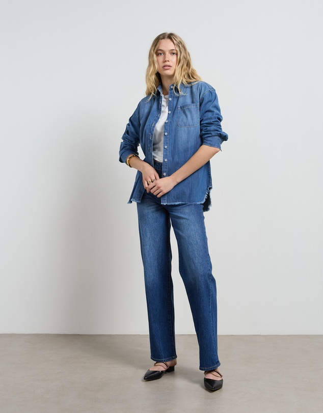 DRICOPER DENIM - Tahiti Shirt