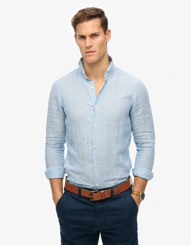 Superdry - Vacation Long Sleeve Linen Shirt