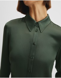 Country Road - Satin Dress