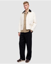 ARKET - Beck Tencel Linen Canvas Overshirt
